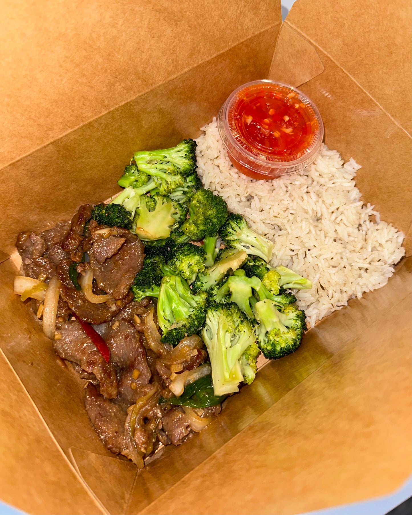 Mongolian Beef, Served on Monday