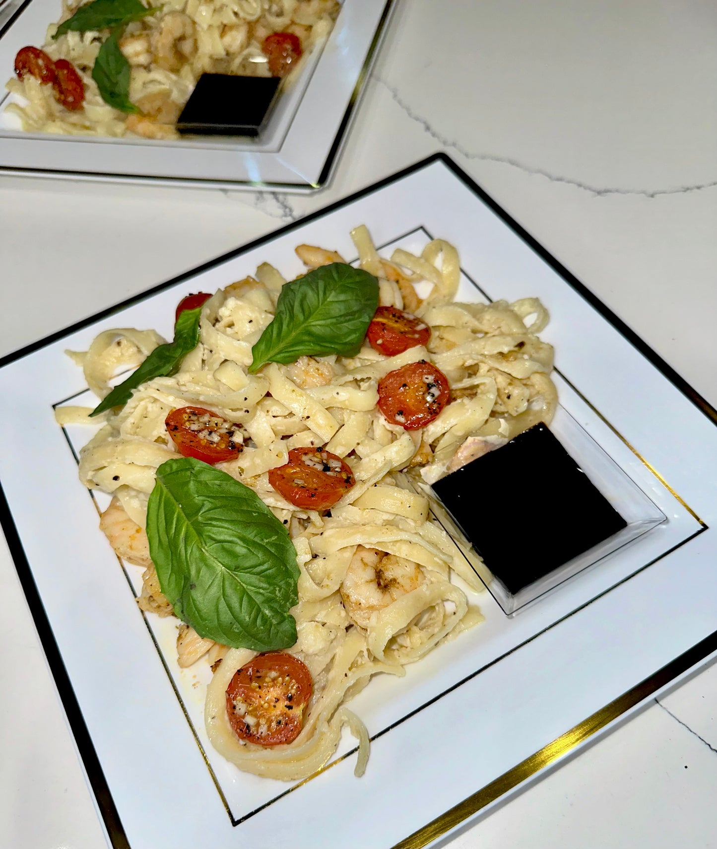 Fettuccine Alfredo, Served on Thursday